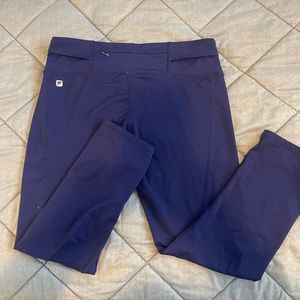 Fabletics cropped athletic leggings